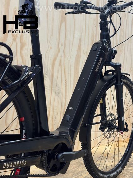 Kettler Quadriga PRO Belt Automatic Vélo électrique Enviolo 2023 - 12