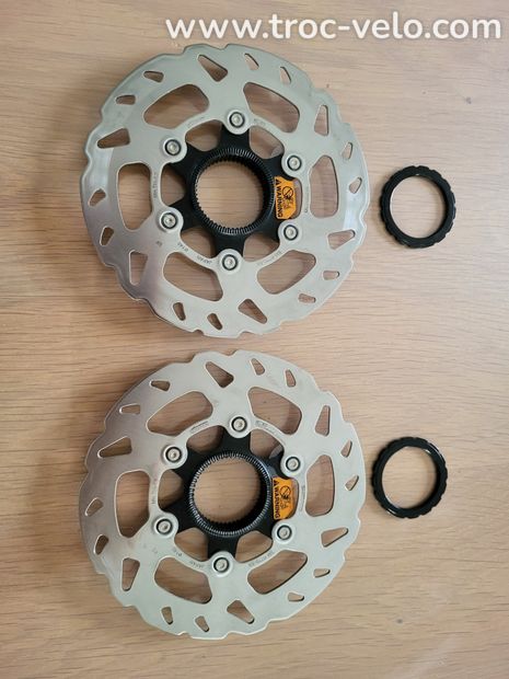 SHIMANO disques diam 140 - 1