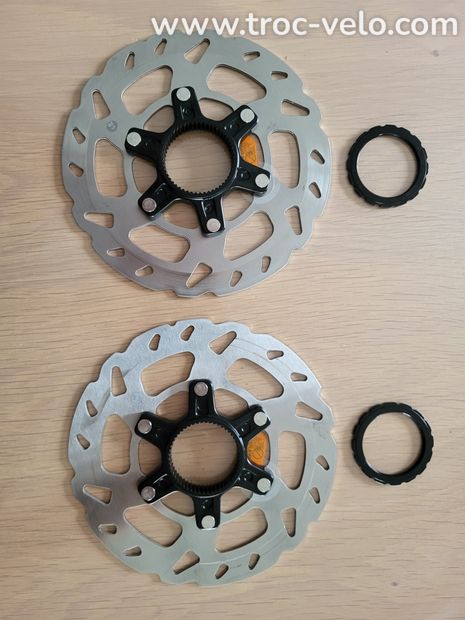 SHIMANO disques diam 140 - 2