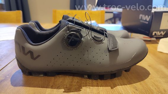 Chaussures VTT Northwave Hammer Plus Gris - 2