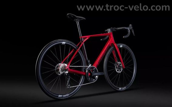 Vélo de route LAPIERRE Pulsium 6.0 DI2 Rouge – Taille M – 2026 - 3