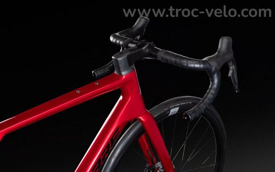 Vélo de route LAPIERRE Pulsium 6.0 DI2 Rouge – Taille M – 2026 - 4