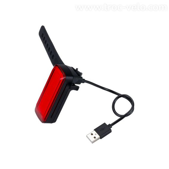 Eclairage Arrière vélo BBB BLS-168 SIGNAL PRO 250. - 6
