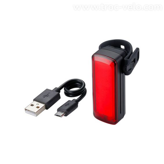Eclairage Arrière vélo BBB BLS-168 SIGNAL PRO 250. - 7