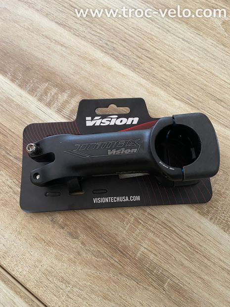 Vend potence vision trimax carbone 110mm  - 1