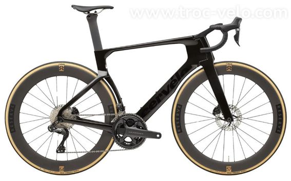 Vélo de route CERVELO S5 Ultegra Noir – Taille M / 54 – 2026