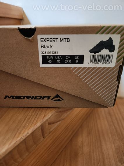 Chaussure VTT mérida neuve - 7