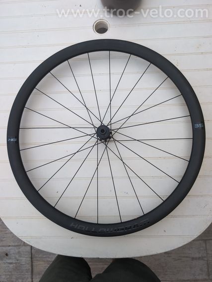 Roue AV Cannondale Hollowgram C35 - 2