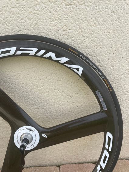Roue Corima 3 bâtons  - 2