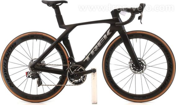 Produit Reconditionne Trek Madone Slr 9 Axs 12v Noir Velo De Route Bon Etat