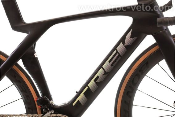 Produit Reconditionne Trek Madone Slr 9 Axs 12v Noir Velo De Route Bon Etat - 2