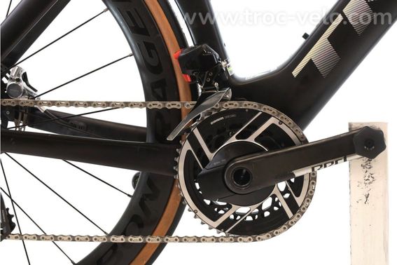 Produit Reconditionne Trek Madone Slr 9 Axs 12v Noir Velo De Route Bon Etat - 4