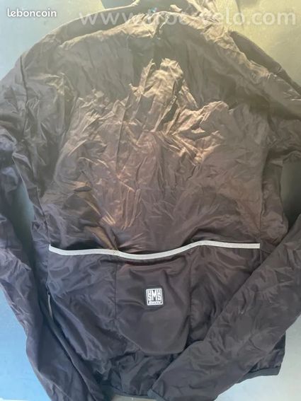 Coupe vent Santini Nebula femme TM neuf - 2