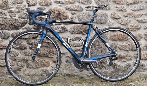 Vente d'un vélo de route Haibike Speed RC à dérailleurs électriques di2 et à freins à patin - 2