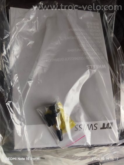 Paire de roues DT Swiss disque PR1600 spline 23 - 3