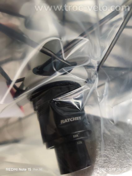 Paire de roues DT Swiss disque PR1600 spline 23 - 5