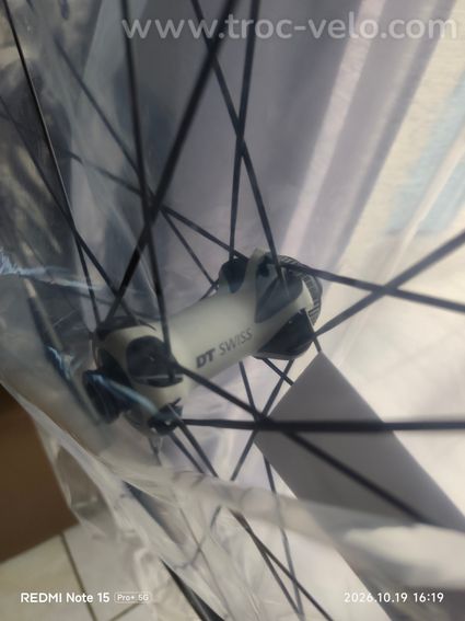 Paire de roues DT Swiss disque PR1600 spline 23 - 7