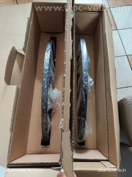 Paire de roues DT Swiss disque PR1600 spline 23 - 9