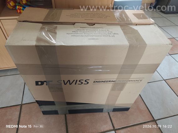 Paire de roues DT Swiss disque PR1600 spline 23 - 10