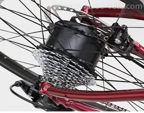 Vends vélo de route assistance électrique Van Rysel  - 4