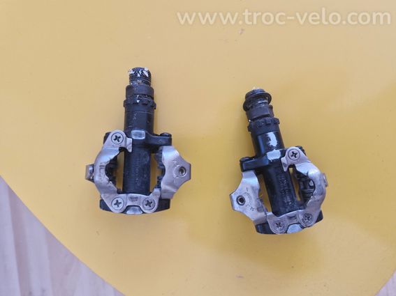 pédale vélo vtt shimano spd m540