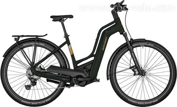 Vtc Electrique Bergamont E Horizon Suv 6 Amsterdam Shimano Deore 10v 625wh 700mm Noir Velo D Exposition