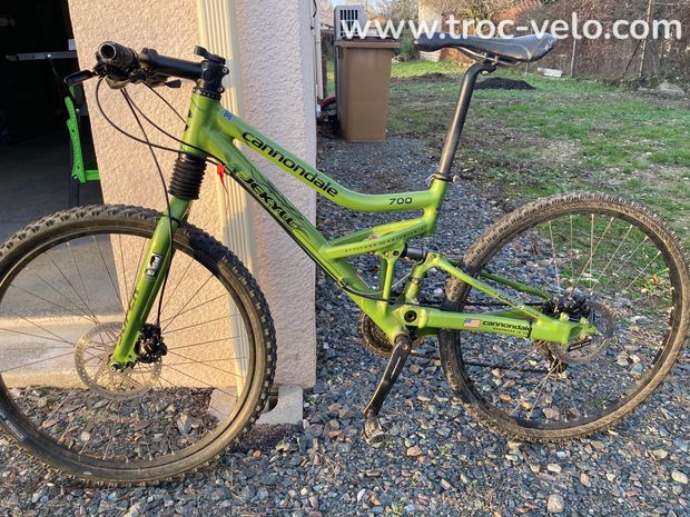 VTT Cannondale Jekyll 700 - 1