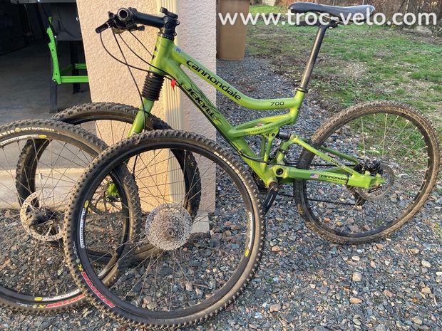 VTT Cannondale Jekyll 700 - 3