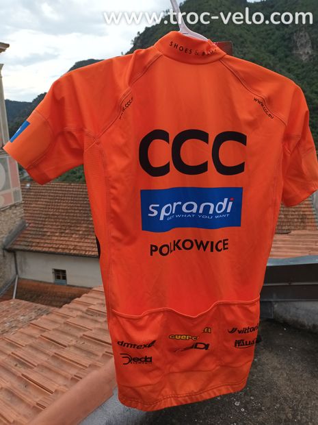 Maillot équipe pro CCC Sprandi Polkowice - 3