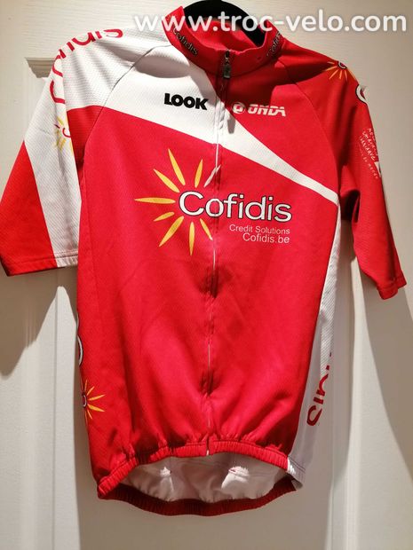 maillot hiver manches courtes cofidis - 1