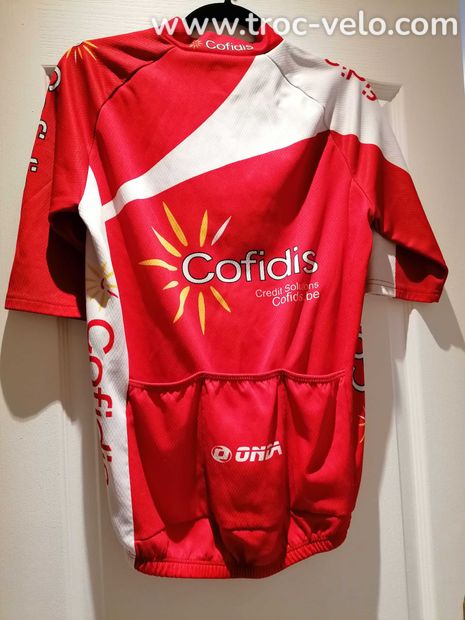 maillot hiver manches courtes cofidis - 2