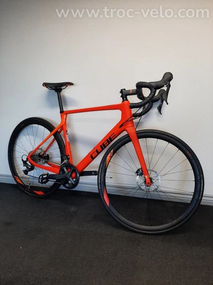 Cube Agree C62 Race Carbon Road Bike Full Ultegra 56 - 2