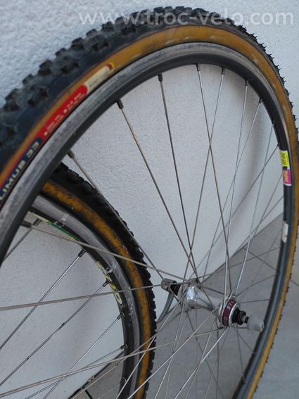 paires de roues 700 route/ gravel /cyclo cross - 3