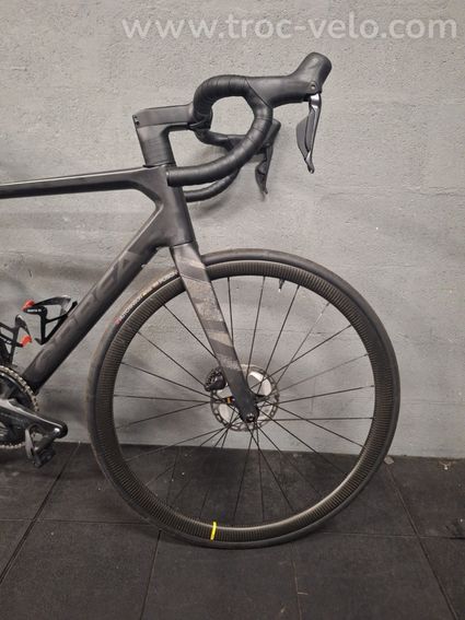 Orbea Orca 53 ultegra di2 12v + mavic cosmic sl 32  - 2
