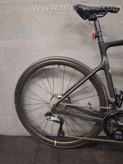 Orbea Orca 53 ultegra di2 12v + mavic cosmic sl 32  - 3