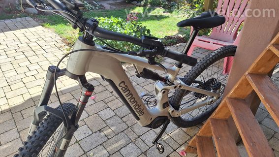 VTT AE CANNONDALE MOTERRA 3 - 3