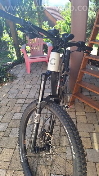 VTT AE CANNONDALE MOTERRA 3 - 5