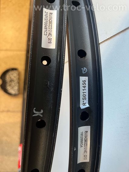 Jantes DT Swiss XM421,27.5 (650B), 32 trous - 2