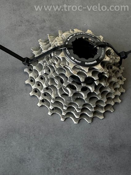 Cassette Shimano Ultegra CS-R8000 11V 11-25 Route / Home Trainer - 2