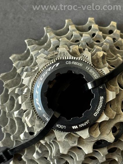 Cassette Shimano Ultegra CS-R8000 11V 11-25 Route / Home Trainer - 4