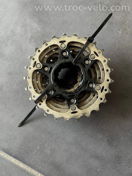 Cassette Shimano Ultegra CS-R8000 11V 11-25 Route / Home Trainer - 6