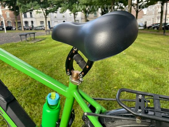 VTC AE marque allemande VELODEVILLE 500W double batterie - 7