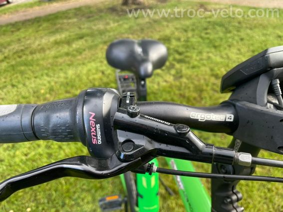 VTC AE marque allemande VELODEVILLE 500W double batterie - 8