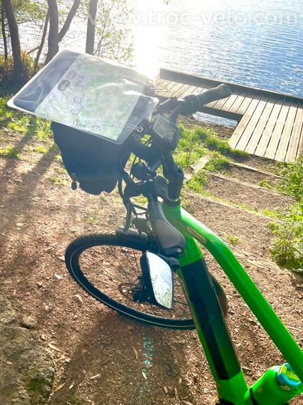 VTC AE VELODEVILLE 900 taille L double batterie 500W TAF&RIDE - 8