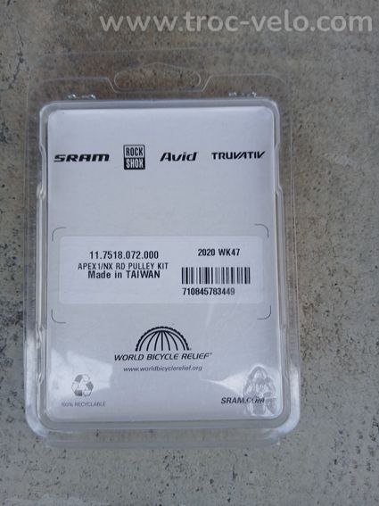 Galet de dérailleur SRAM NX - 2