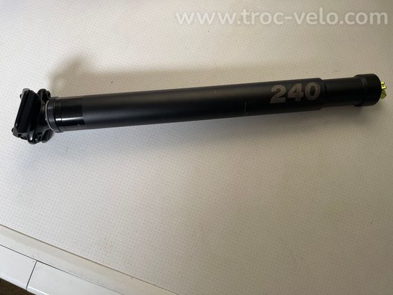 Tige de selle télescopique Oneup 34,9 240mm - 2