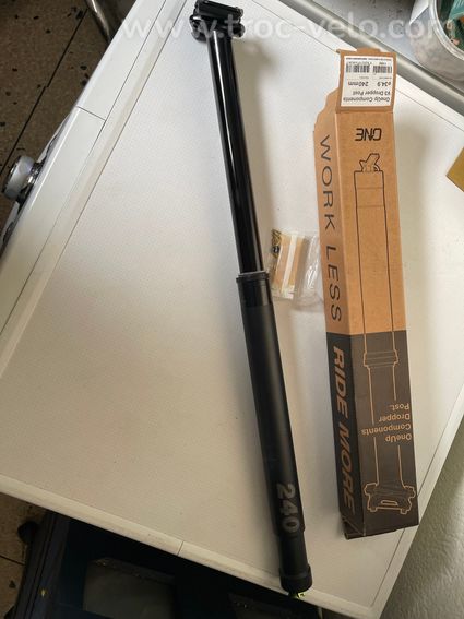 Tige de selle télescopique Oneup 34,9 240mm - 3