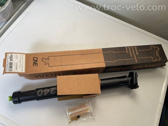 Tige de selle télescopique Oneup 34,9 240mm - 4