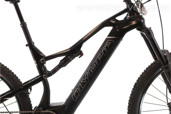 Produit Reconditionne Olympia Ex 900 Karbo Sport Xt Velo Vtt Electrique Bon Etat - 2