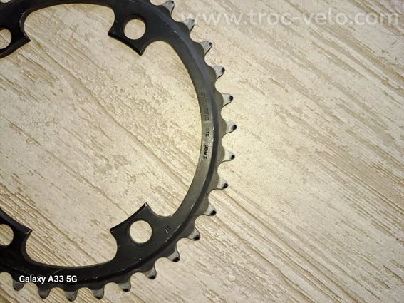 Plateau shimano  36 dents 11 vitesses - 2